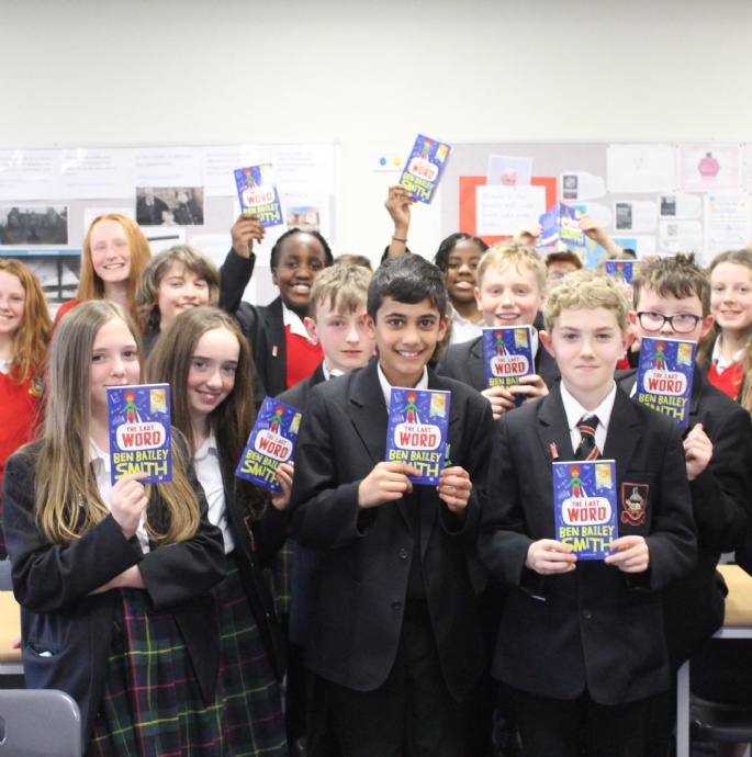 News » Pupils And Staff Celebrate World Book Day